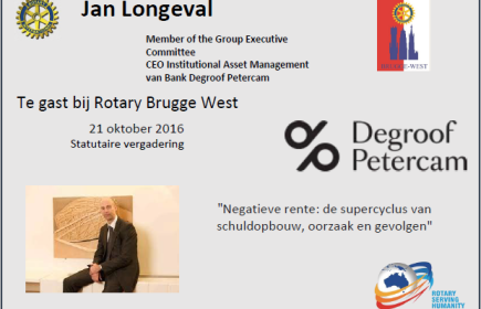 Jan Longeval, Bank Degroof Petercam