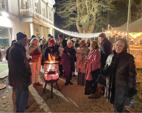 Een kerstfeest vol warmte